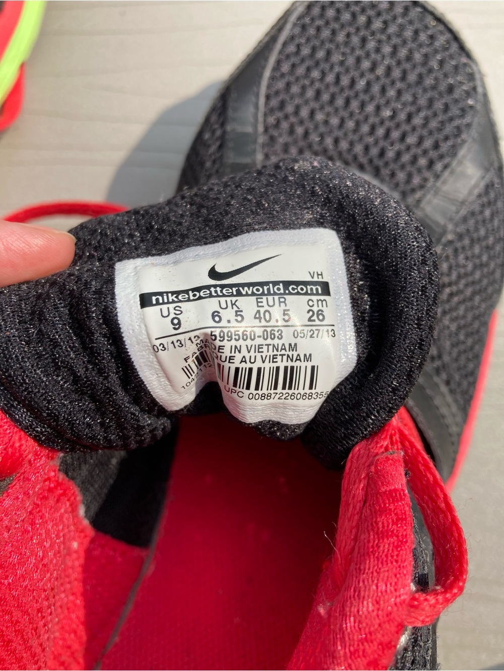 Nike Dual Fusion Lite Womens Size 9 - Picture 9 of 10